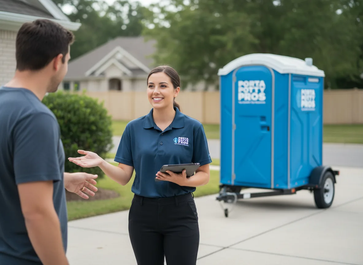 Porta Potty Rental Glendale Springs, NC FAQs