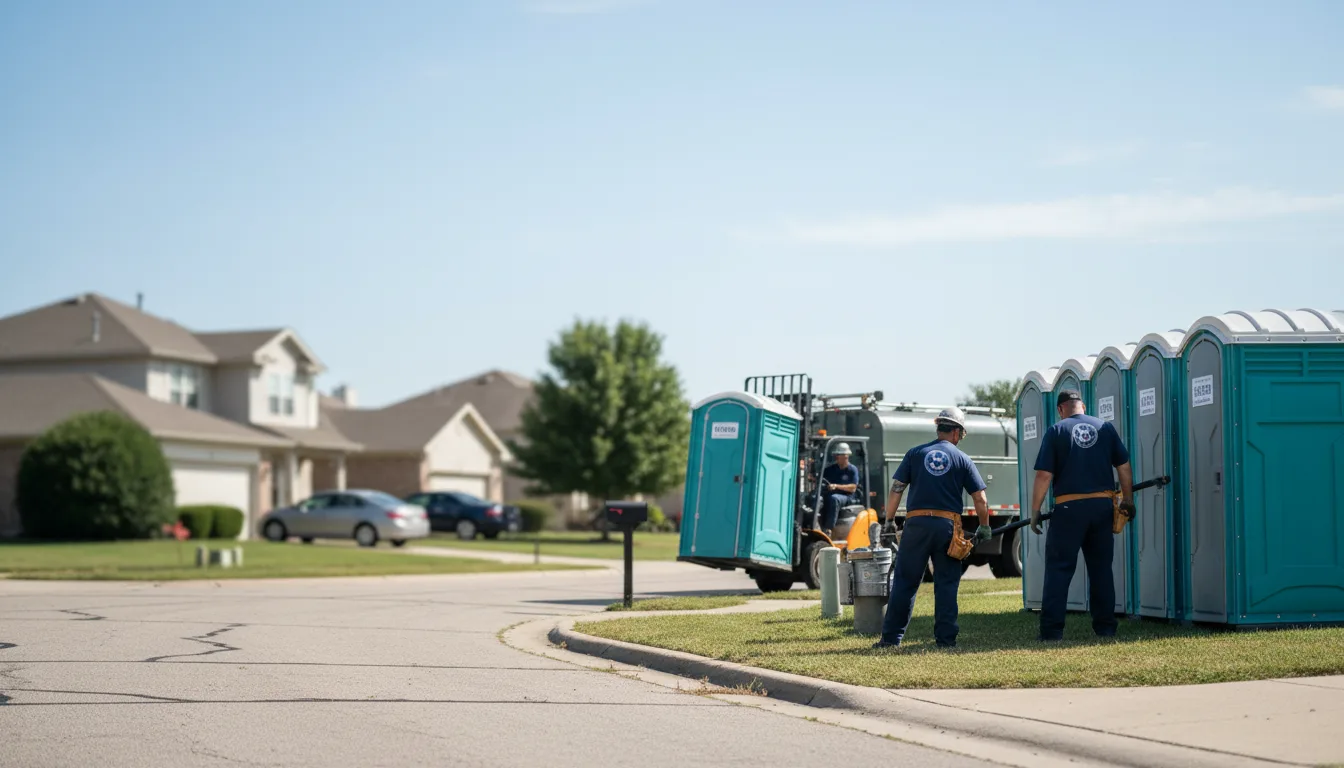 Porta Potty Rental in Glendale Springs, NC near me